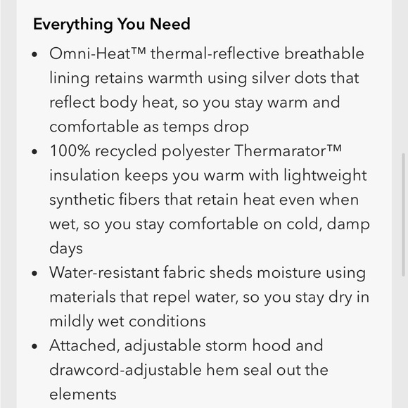 Boys' Powder Lite™ II Hooded Jacket - Picture 7 of 8